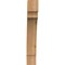 Ekena Millwork 4"W x 18"D x 26"H Merced Rough Sawn Knee Brace, Western Red Cedar BRC04X18X26MRC00RWR - alternate 4